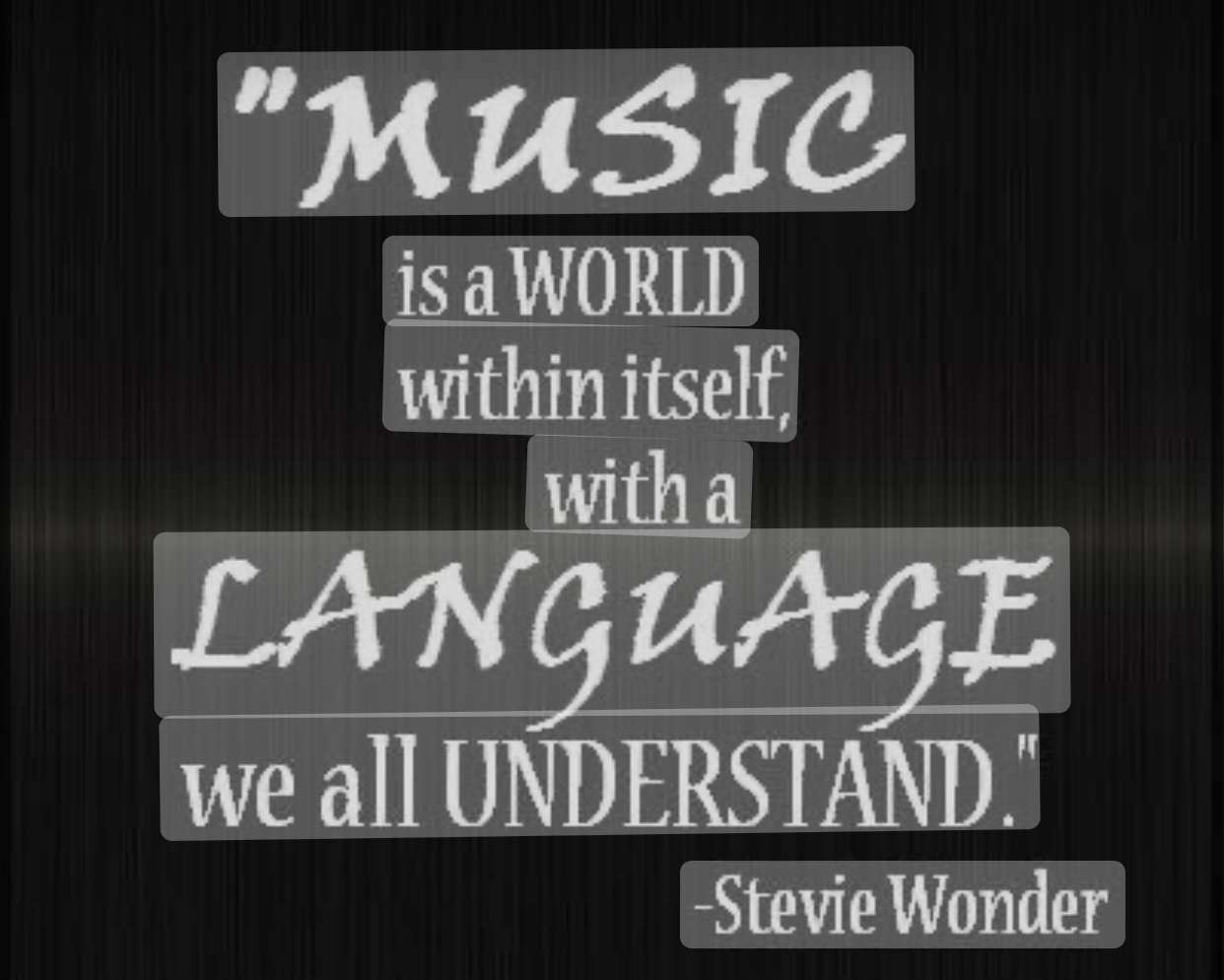 music is universal language essay