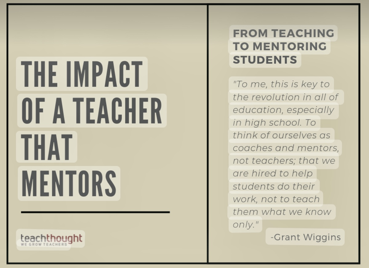 The Lasting Effect of Teachers Amd Coaches as Mentors